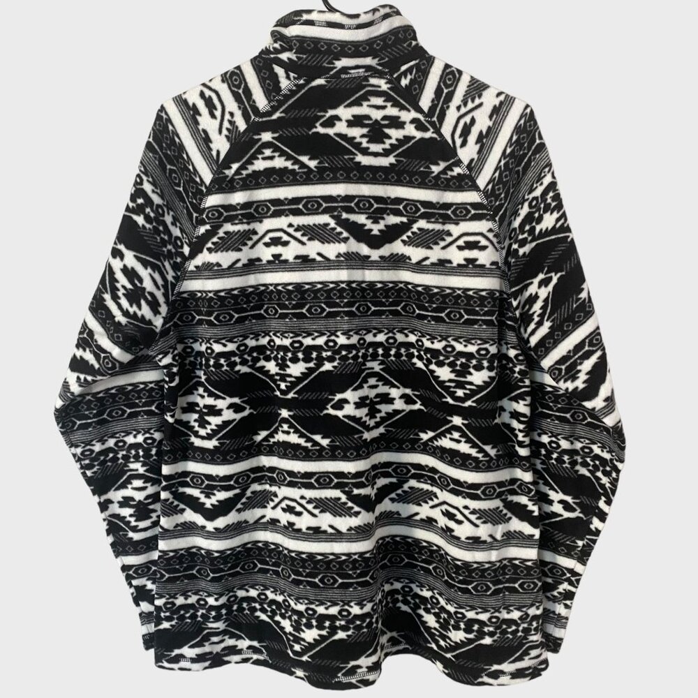Eddie Bauer Ultra Soft Fleece 1/4 Zip Sweater Women's XL Long-Sleeve Pullover - Picture 3 of 12